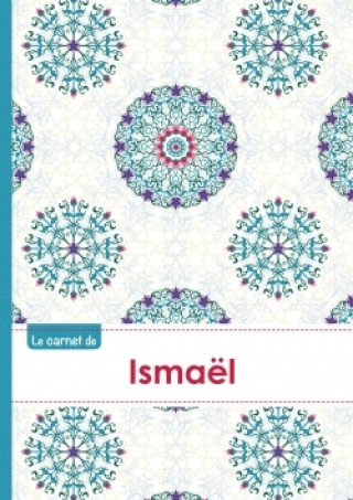 Kalendár/Diár Le carnet d'Ismaël - Lignes, 96p, A5 - Rosaces Orientales 
