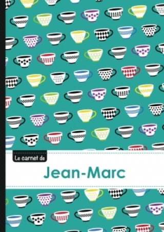 Koledar/Rokovnik Le carnet de Jean-Marc - Lignes, 96p, A5 - Coffee Cups 