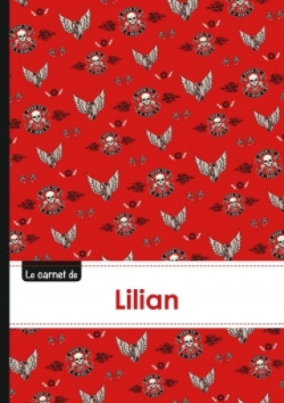 Koledar/Rokovnik Le carnet de Lilian - Lignes, 96p, A5 - Bikers 
