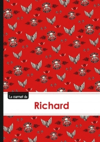 Kalender/Terminbuch CARNET RICHARD LIGNES,96P,A5 BIKERS 