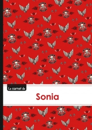 Koledar/Rokovnik CARNET SONIA LIGNES,96P,A5 BIKERS 