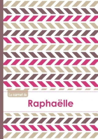 Naptár/Határidőnapló Le carnet de Raphaëlle - Lignes, 96p, A5 - Motifs Violet Gris Taupe 