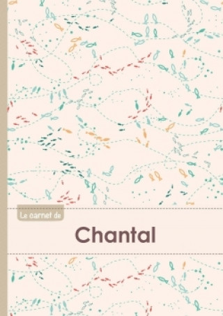 Kalendář/Diář Le carnet de Chantal - Lignes, 96p, A5 - Poissons 