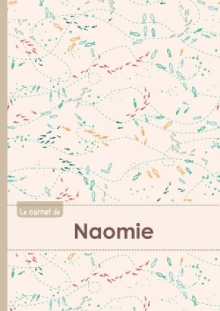 Календар/тефтер CARNET NAOMIE LIGNES,96P,A5 POISSONS 