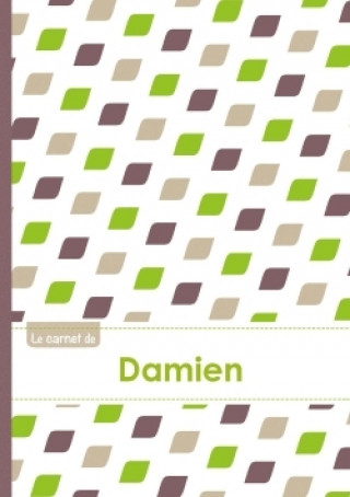 Kalendář/Diář Le carnet de Damien - Lignes, 96p, A5 - Pe'tales Vert Taupe Gris 