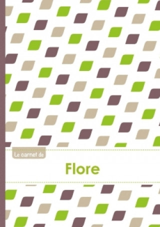 Kalendář/Diář Le carnet de Flore - Lignes, 96p, A5 - Pe'tales Vert Taupe Gris 