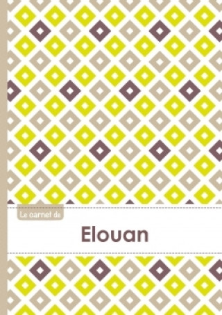 Calendar / Agendă Le carnet d'Elouan - Lignes, 96p, A5 - Carré Poussin Gris Taupe 