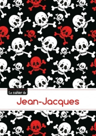 Koledar/Rokovnik Le carnet de Jean-Jacques - Séyès, 96p, A5 - Têtes de mort 