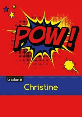 Koledar/Rokovnik Le carnet de Christine - Blanc, 96p, A5 - Comics 