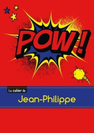 Kalendář/Diář Le carnet de Jean-Philippe - Blanc, 96p, A5 - Comics 