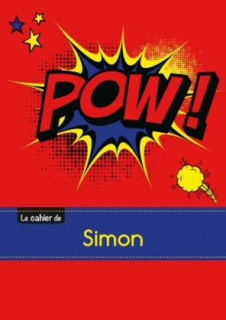 Koledar/Rokovnik CARNET SIMON BLANC,96P,A5 COMICS 