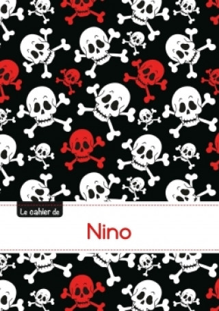 Koledar/Rokovnik CARNET NINO BLANC,96P,A5 TETESDEMORT 