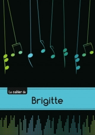Kalendář/Diář Le carnet de Brigitte - Musique, 48p, A5 