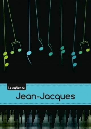 Koledar/Rokovnik Le carnet de Jean-Jacques - Musique, 48p, A5 