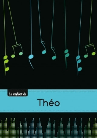 Koledar/Rokovnik CARNET THEO MUSIQUE,48P,A5 