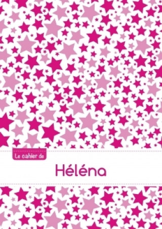 Calendário/Diário Le cahier de Héléna - Séyès, 96p, A5 - Constellation Rose 