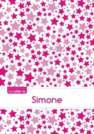Koledar/Rokovnik CAHIER SIMONE SEYES,96P,A5 CONSTELLATIONROSE 