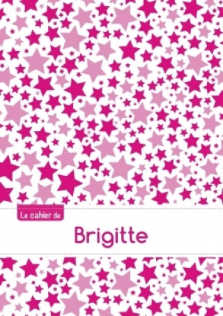 Koledar/Rokovnik Le cahier de Brigitte - Petits carreaux, 96p, A5 - Constellation Rose 