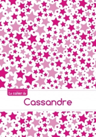 Calendar / Agendă Le cahier de Cassandre - Petits carreaux, 96p, A5 - Constellation Rose 
