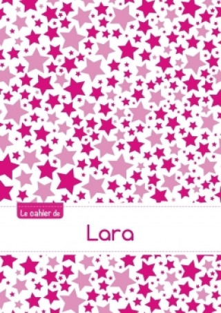 Koledar/Rokovnik Le cahier de Lara - Petits carreaux, 96p, A5 - Constellation Rose 