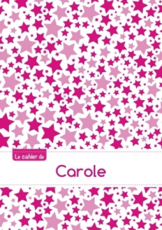 Koledar/Rokovnik Le cahier de Carole - Blanc, 96p, A5 - Constellation Rose 
