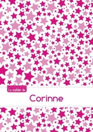 Kalendář/Diář Le cahier de Corinne - Blanc, 96p, A5 - Constellation Rose 