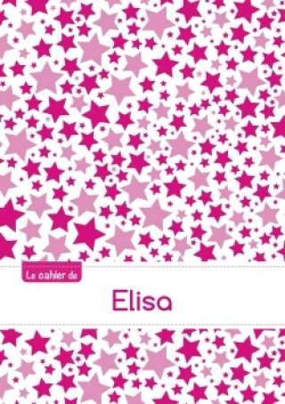 Koledar/Rokovnik Le cahier d'Elisa - Blanc, 96p, A5 - Constellation Rose 