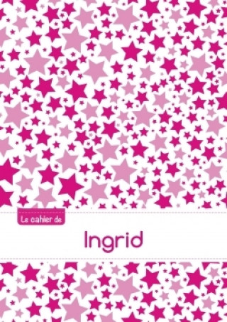 Koledar/Rokovnik Le cahier d'Ingrid - Blanc, 96p, A5 - Constellation Rose 