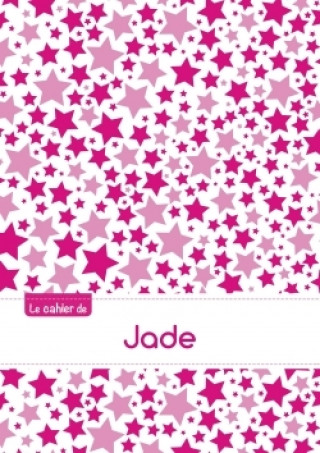 Calendar / Agendă Le cahier de Jade - Blanc, 96p, A5 - Constellation Rose 
