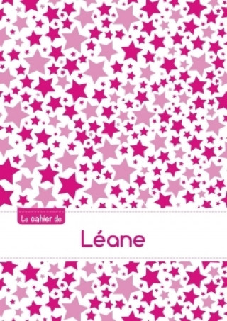 Koledar/Rokovnik Le cahier de Léane - Blanc, 96p, A5 - Constellation Rose 