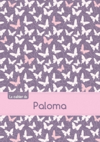 Calendar / Agendă CAHIER PALOMA PTSCX,96P,A5 PAPILLONSMAUVE 