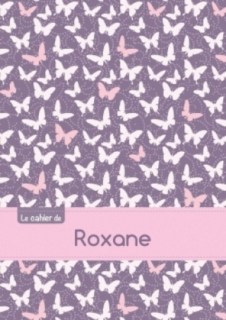Koledar/Rokovnik CAHIER ROXANE PTSCX,96P,A5 PAPILLONSMAUVE 
