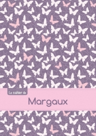 Kalender/Terminbuch CAHIER MARGAUX BLANC,96P,A5 PAPILLONSMAUVE 