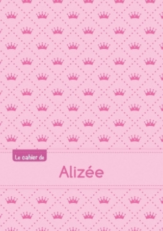 Koledar/Rokovnik Le cahier d'Alizée - Séyès, 96p, A5 - Princesse 