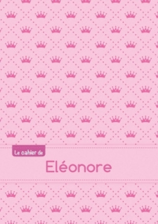 Koledar/Rokovnik Le cahier d'Eléonore - Séyès, 96p, A5 - Princesse 