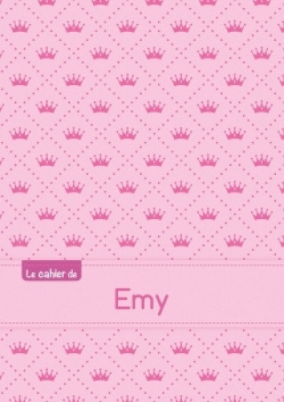 Koledar/Rokovnik Le cahier d'Emy - Séyès, 96p, A5 - Princesse 