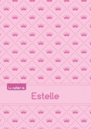 Koledar/Rokovnik Le cahier d'Estelle - Séyès, 96p, A5 - Princesse 