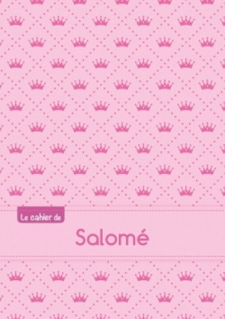 Kalendář/Diář CAHIER SALOME SEYES,96P,A5 PRINCESSE 