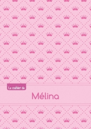 Koledar/Rokovnik CAHIER MELINA PTSCX,96P,A5 PRINCESSE 