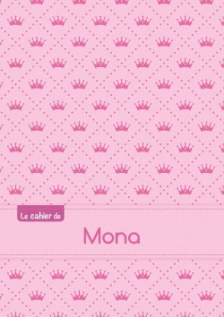 Koledar/Rokovnik CAHIER MONA PTSCX,96P,A5 PRINCESSE 