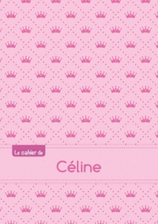Koledar/Rokovnik Le cahier de Céline - Blanc, 96p, A5 - Princesse 