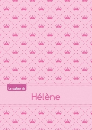 Calendar / Agendă Le cahier de Hélène - Blanc, 96p, A5 - Princesse 