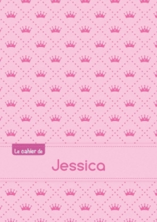 Koledar/Rokovnik Le cahier de Jessica - Blanc, 96p, A5 - Princesse 