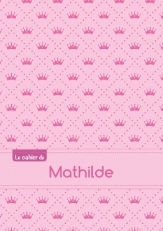 Koledar/Rokovnik CAHIER MATHILDE BLANC,96P,A5 PRINCESSE 