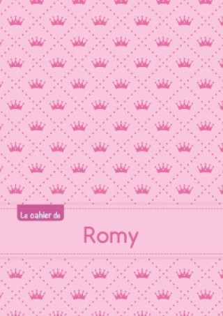 Koledar/Rokovnik CAHIER ROMY BLANC,96P,A5 PRINCESSE 
