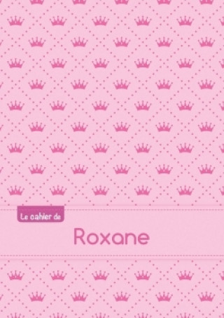 Calendar/Diary CAHIER ROXANE BLANC,96P,A5 PRINCESSE 