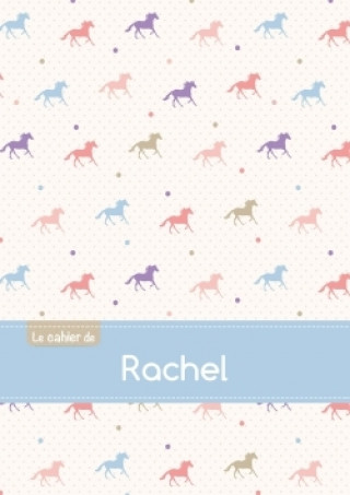 Koledar/Rokovnik CAHIER RACHEL SEYES,96P,A5 CHEVAUX 