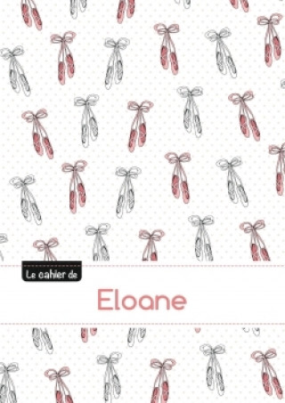 Calendar / Agendă Le cahier d'Eloane - Séyès, 96p, A5 - Ballerine 