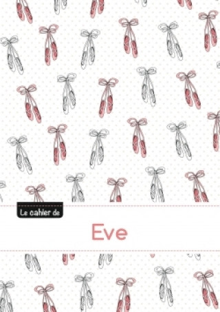 Calendar / Agendă Le cahier d'Eve - Petits carreaux, 96p, A5 - Ballerine 