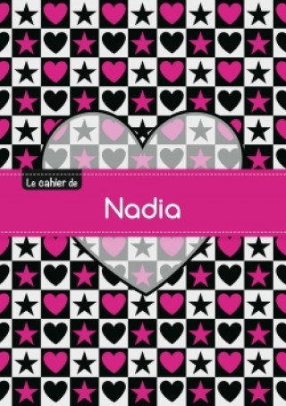 Koledar/Rokovnik CAHIER NADIA PTSCX,96P,A5 CoeURETETOILE 